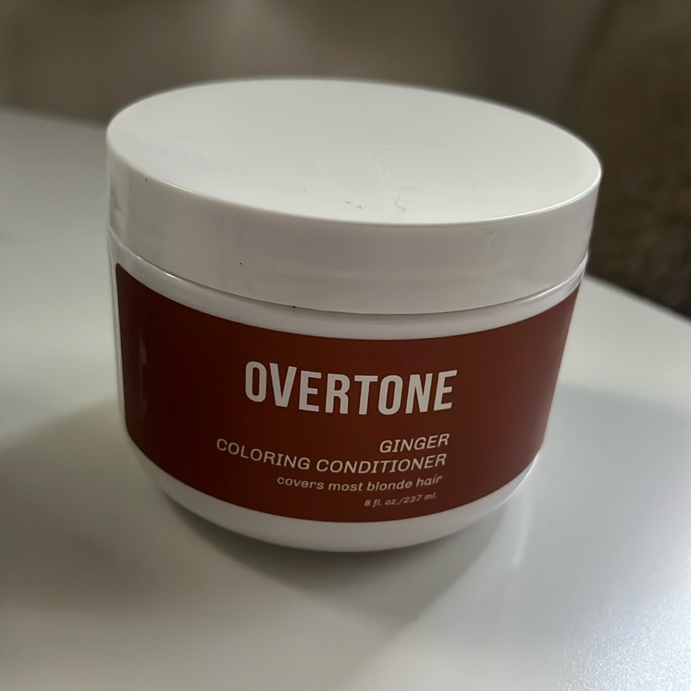 OVERTONE Ginger Color Conditioner